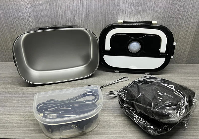 1.5L Electric Portable Lunch Box for Home & Vehicle