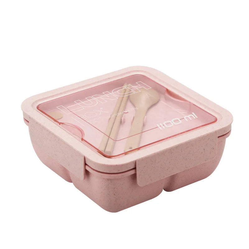 1100ML Big Portable Bento Lunch Box with Accessories