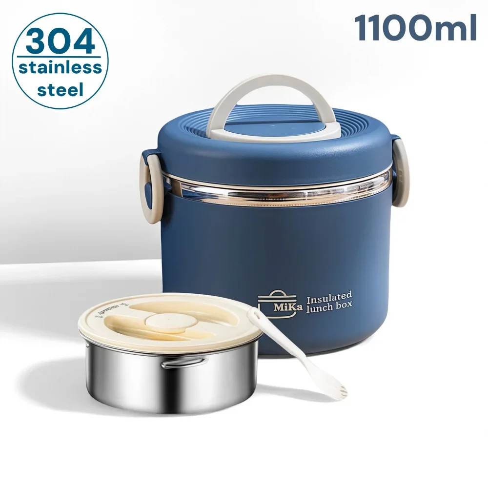 Stainless Steel Double Layer Thermal Lunch Box
