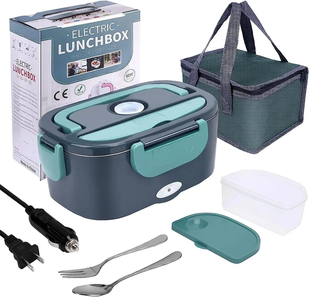 1.5L Electric Portable Lunch Box for Home & Vehicle