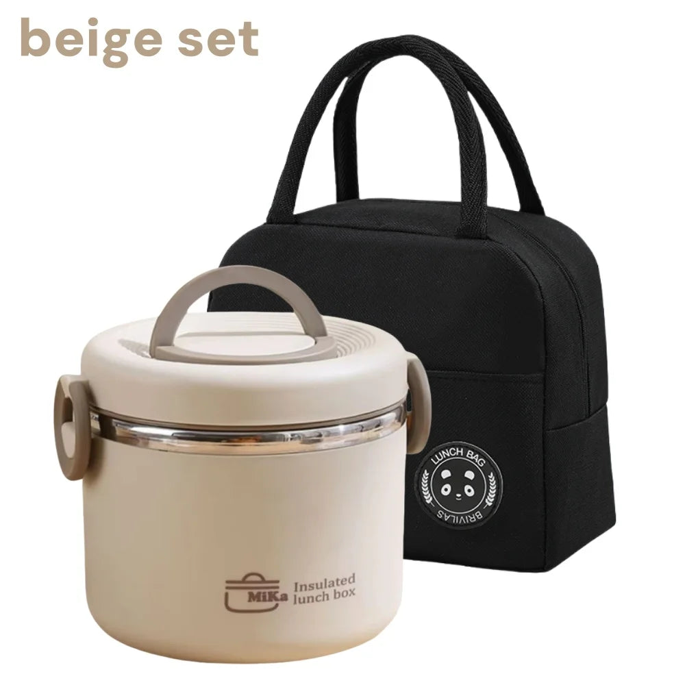Stainless Steel Double Layer Thermal Lunch Box