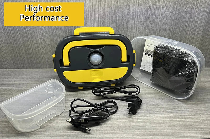 1.5L Electric Portable Lunch Box for Home & Vehicle