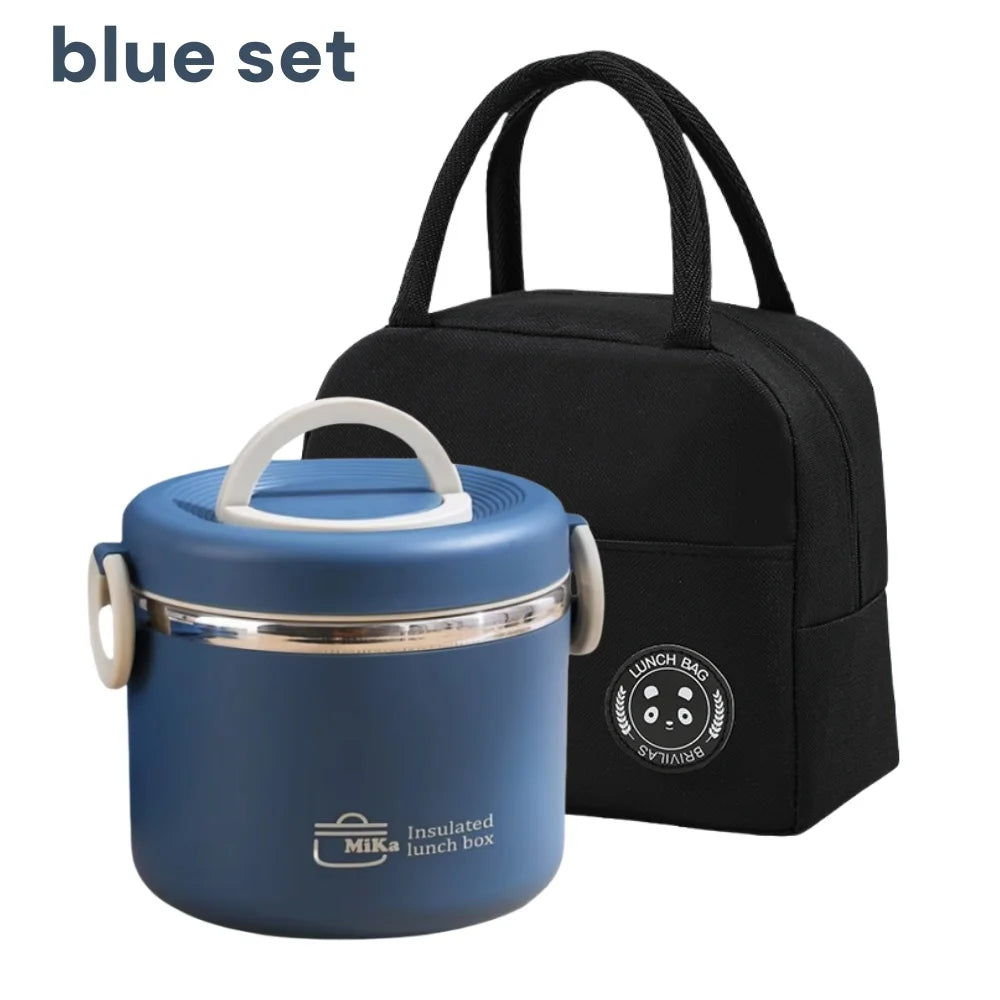 Stainless Steel Double Layer Thermal Lunch Box